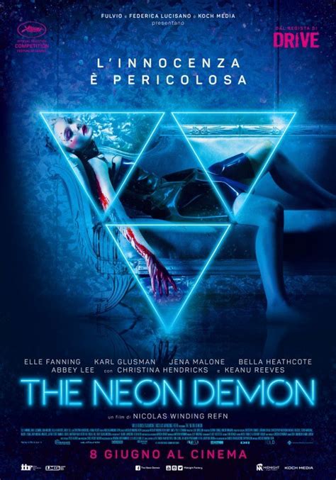 The Neon Demon Locandina Italiana E Poster Internazionali Dellhorror Di Nicolas Winding Refn