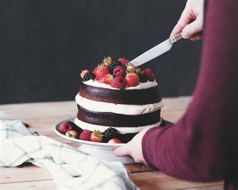 Pour les gourmands un Naked Cake chocolat spéculoos Carnet de