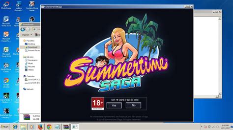 Download summer time saga mod apk latest version 0.20.9 all characters. Cara instal game summertime saga - YouTube