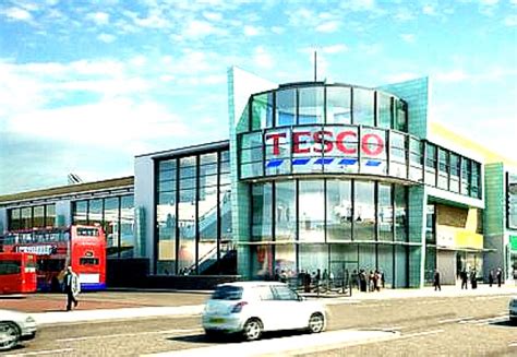 Tesco express åpningstider i london, uk. West London Tesco store gets green light | Construction ...