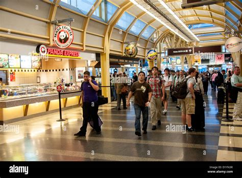 Ronald Reagan National Airport In Washington Dc Stock Photo Alamy