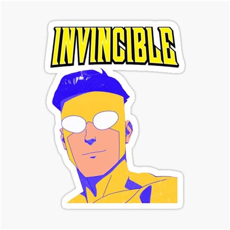 Invincible Wiki Stickers Redbubble