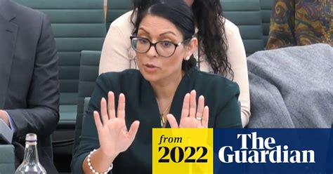 Priti Patel Says Macron ‘absolutely Wrong Over Channel Crossings