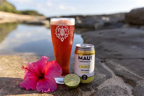 Maui Brewing Company Brings Back Tropical Ale Hawaii Grinds