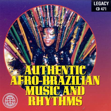 Best Buy Authentic Afro Brazilian Music And Rhythms Cd