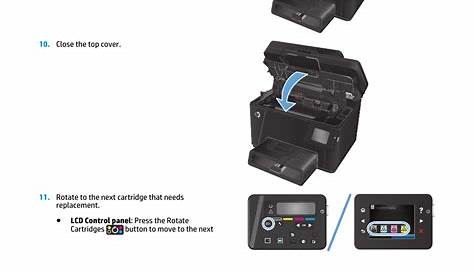 HP Color LaserJet Pro MFP M177fw User Manual | Page 74 / 120