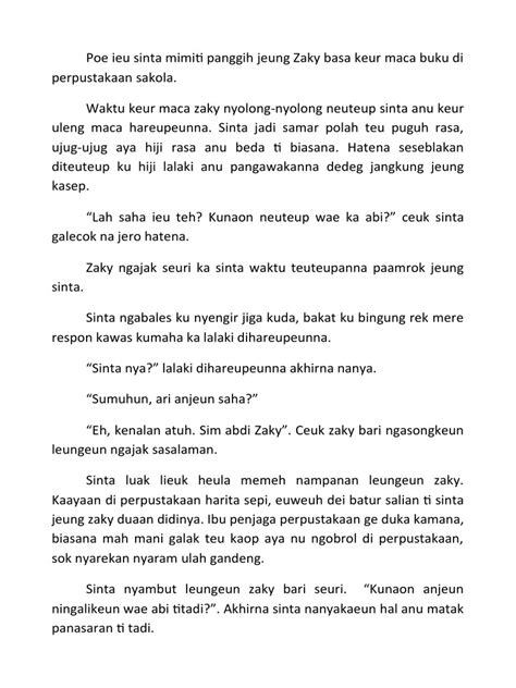 Cerpen Bahasa Sunda Pdf