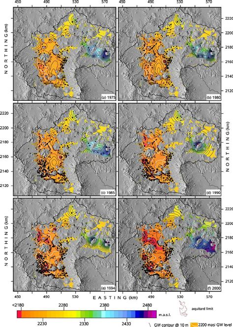 These maps also provide topograhical and contour idea in uk. Elevation in meters above sea level (masl) of the ...