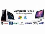 Computer Repair Bron Images