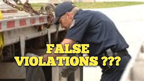 Truckers fight false Dot violations. #hotshotcarhauler #carhauler #