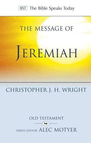 Message Of Jeremiah Bst Good Neighbours Bookshop Augustine Bookroom