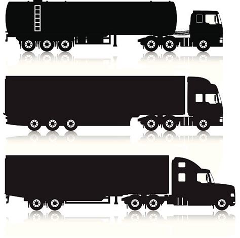 Semi Truck Illustrations Royalty Free Vector Graphics
