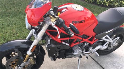 • 12 млн просмотров 4 года назад. 2006 Ducati Monster S4R ------------- - YouTube