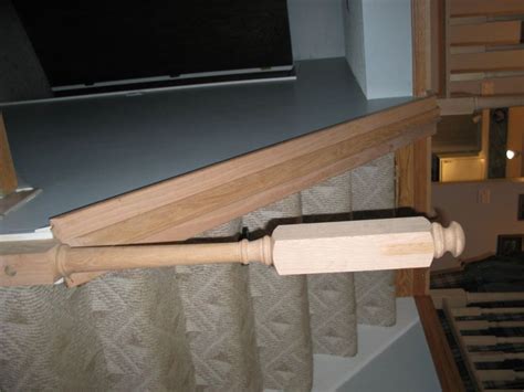 Installing our Stair Railing