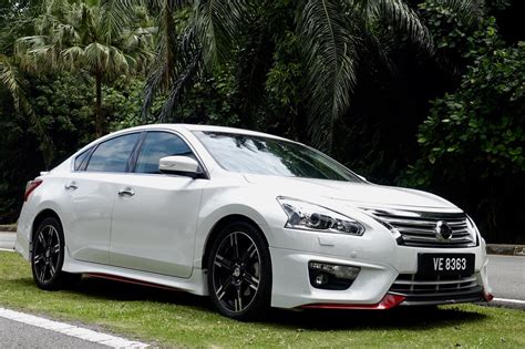 Nissan Teana Gets Nismo Bodykit And More