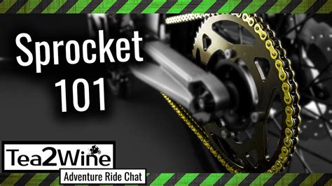 Available in gold, chrome, black/gold, black/chrome, red, blue. Motorcycle chain and sprocket - Sprocket - YouTube