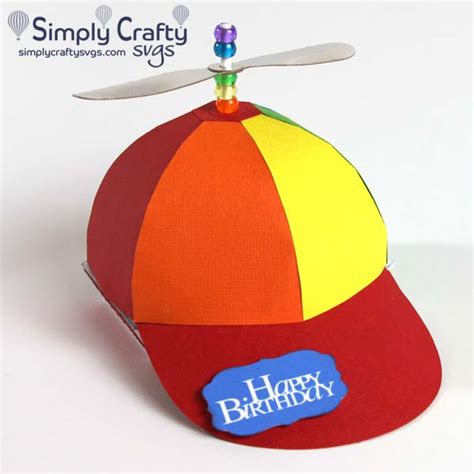 Maybe you would like to learn more about one of these? Propeller Baseball Hat SVG File - Simply Crafty SVGs
