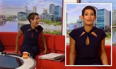 Naga Munchetty In Fits Of Laughter As Bbc Breakfast Co Star Walks Out