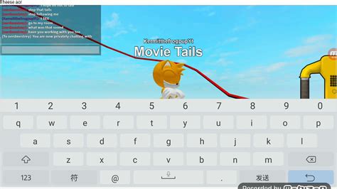 Movie Tails In Roblox Youtube
