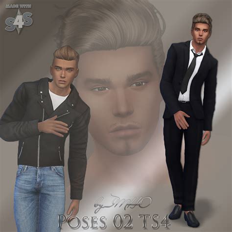 Poses 02 By Imho Sims 4 Nexus