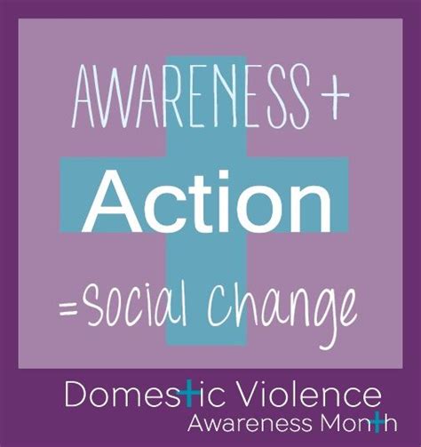 October Is National Domestic Violence Awareness Month Vera House