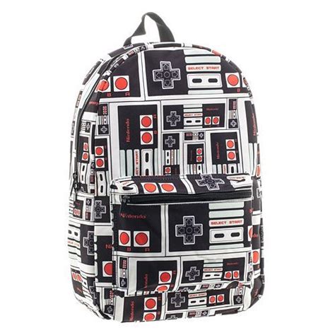 Nintendo Nes Controller Backpack Backpacks Nintendo Kids Backpacks