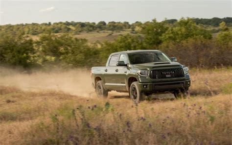 Toyota Tundra Trd Pro Crewmax Del 2020 Su Fiabilidad Es Su Fuerte