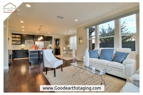 Living Room Staged At 806 Rosepoint Lp San Jose Ca Home Staging By