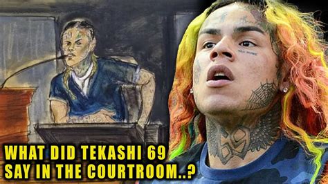 Tekashi 69 In Court To Testify Youtube