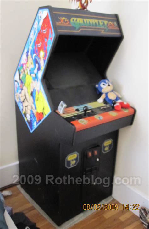 Photos Of Ataris Gauntlet Prototype Test Unit Rotheblog Arcade
