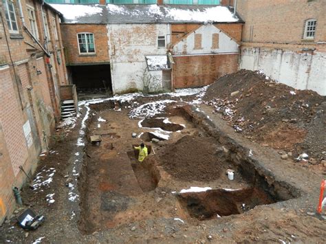 King Richard Iii Archaeological Unit Makes New Discovery Under Leicester Car Park