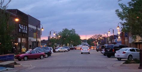 Main Street Downtown Ames Iowa Looking West Flickr Photo Sharing