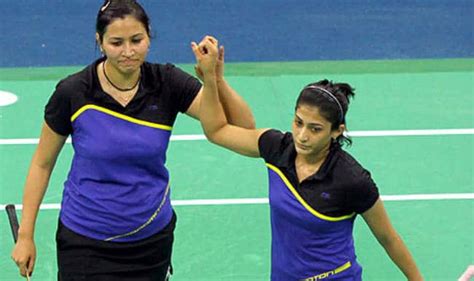 Jwala Gutta And Ashwini Ponnappa Get Silver In The Womens Doubles In
