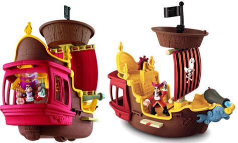 Kids Pirate Ship Toys
