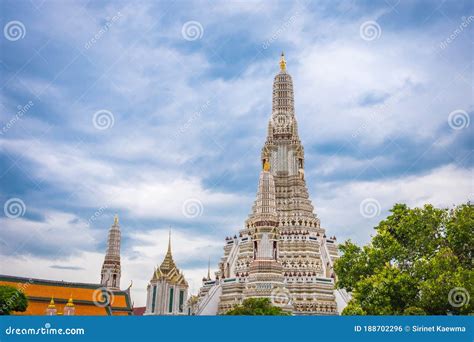 Wat Arun Pagoda Is A Tourist Attraction Of Thailand It Is Located In