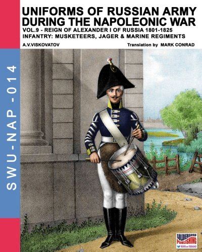 Uniforms Of Russian Army During The Napoleonic War Vol2 The Infantry