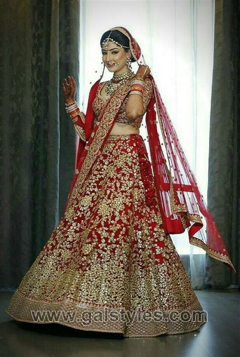 latest indian bridal dresses designs trends
