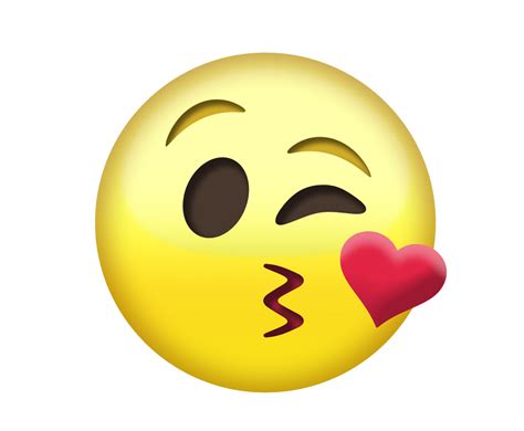 Kiss Emoji Png Transparent Images Pictures Photos Png Arts