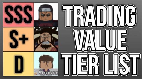 ASTD TRADING VALUE TIER LIST All Star Tower Defense Roblox YouTube