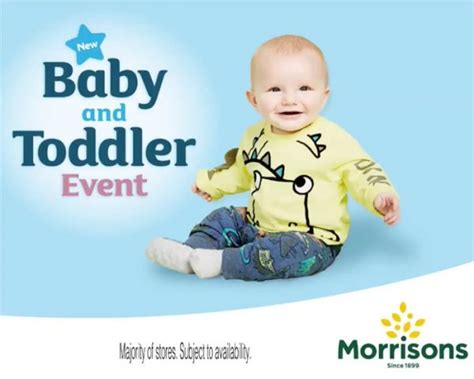 Morrisons Baby Event And Sale 2024 Baby Event Uk