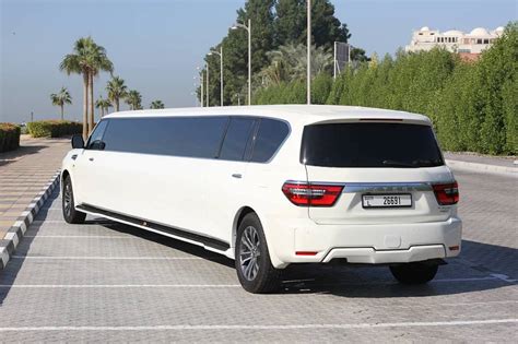 Nissan Patrol Suv Limo Dubai Offers Luxury Limousine Rides Dubai