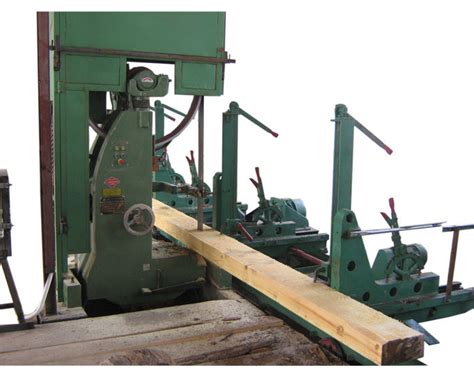 Mj3310 Vertical Band Sawmill With Automatic Log Carriage For Log