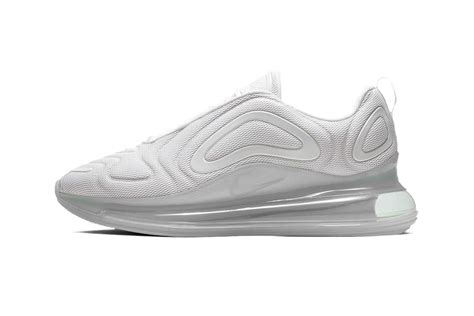Metallic White Nike Air Max 720 Drops Hypebeast