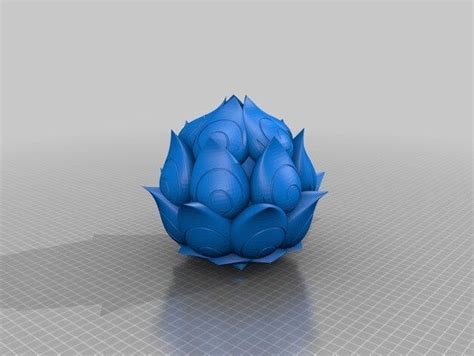 Devil Fruits One Piece 3d Model By Nivinpoly420