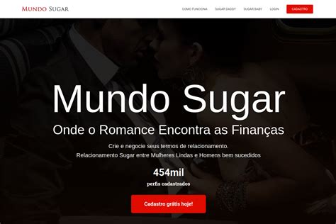 Mundo Sugar Relacionamento Sugar Baby Sugar Daddy Mundo Sugar