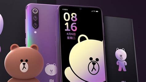 Xiaomi Mi 9 Se Brown Bear Edition Tanıtıldı İşte Tüm özellikleri