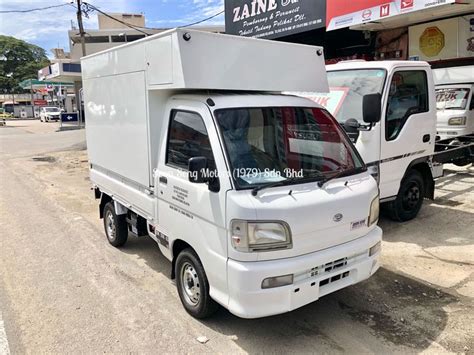 Qoo10 3 x 3m 10 x10 tenda. Lori Pasar Malam Daihatsu Hijet S200P untuk dijual ...