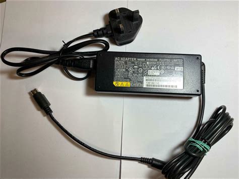 Replacement For 19v 342a Acbel Api5ad17 Ac Adapter Power Supply 4 Pin