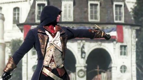 Assassin S Creed Unity Arno Trailer Vf E Youtube