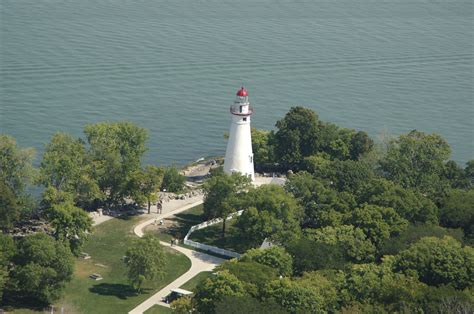 Marblehead Light Lighthouse In Marblehead Oh United States
